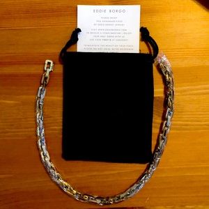 Chain link necklace, brand new, still in wrapping